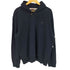 トミーヒルフィガー TOMMY HILFIGER ロゴ刺繍 ショールカラー スウェット シャツ メンズ import:XL